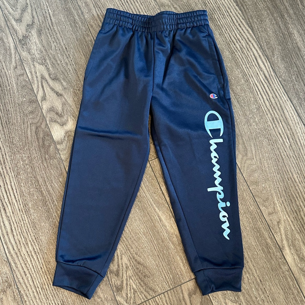 Champion Boys Navy Athletic Joggers - 5/6